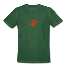 Lade das Bild in den Galerie-Viewer, Workwear T-Shirt Arbeitskleidung T-Shirt Herren/Männer selbst gestalten und bedrucken - Flaschengrün
