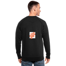 Lade das Bild in den Galerie-Viewer, Organic Sweatshirt by Stanley &amp; Stella Herren/Männer selbst gestalten und bedrucken - Schwarz
