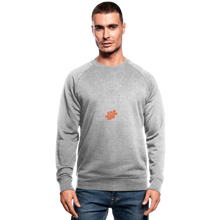 Lade das Bild in den Galerie-Viewer, Organic Sweatshirt by Stanley &amp; Stella Herren/Männer selbst gestalten und bedrucken - Grau meliert
