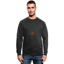 Lade das Bild in den Galerie-Viewer, Organic Sweatshirt by Stanley &amp; Stella Herren/Männer selbst gestalten und bedrucken - Dunkelgrau meliert
