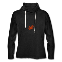 Lade das Bild in den Galerie-Viewer, Light Sweatshirt Hoodie Herren/Männer selbst gestalten und bedrucken - Anthrazit
