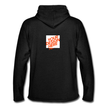 Lade das Bild in den Galerie-Viewer, Light Sweatshirt Hoodie Herren/Männer selbst gestalten und bedrucken - Anthrazit
