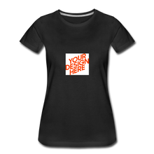 Lade das Bild in den Galerie-Viewer, Women’s Premium T-Shirt - Schwarz

