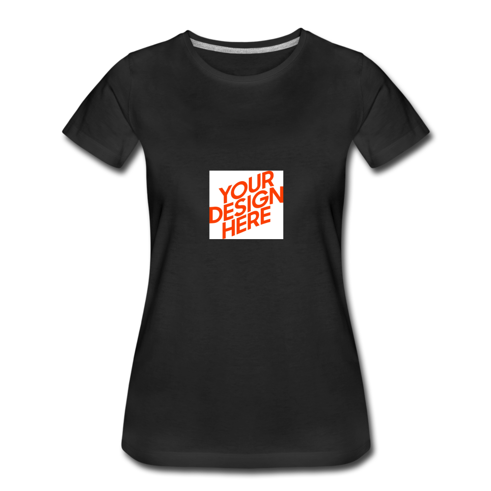 Women’s Premium T-Shirt - Schwarz
