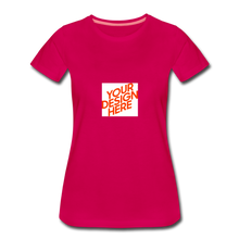 Lade das Bild in den Galerie-Viewer, Women’s Premium T-Shirt - dunkles Pink
