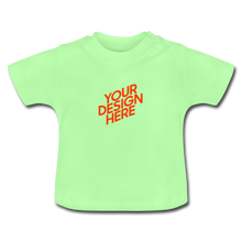 Lade das Bild in den Galerie-Viewer, Baby T-Shirt selbst gestalten und bedrucken - Mintgrün
