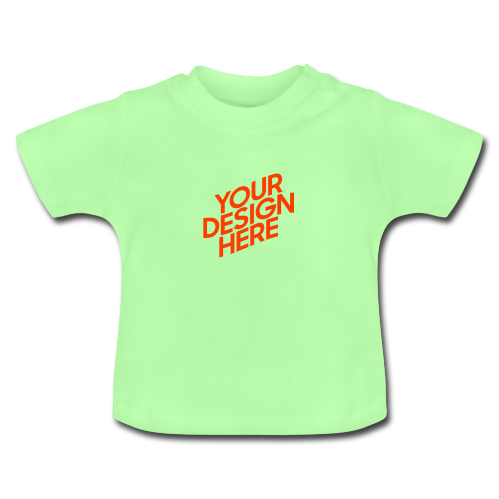 Baby T-Shirt selbst gestalten und bedrucken - Mintgrün