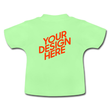 Lade das Bild in den Galerie-Viewer, Baby T-Shirt selbst gestalten und bedrucken - Mintgrün
