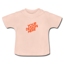 Lade das Bild in den Galerie-Viewer, Baby T-Shirt selbst gestalten und bedrucken - Kristallrosa
