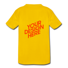 Lade das Bild in den Galerie-Viewer, Kids’ Heavy Cotton T-Shirt selbst gestalten und bedrucken - Eigelb
