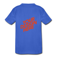Lade das Bild in den Galerie-Viewer, Kids’ Heavy Cotton T-Shirt selbst gestalten und bedrucken - Königsblau

