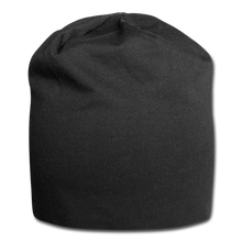 Lade das Bild in den Galerie-Viewer, Jersey Beanie selbst gestalten und bedrucken - Schwarz
