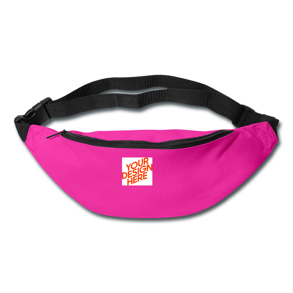Gürteltasche selbst gestalten und bedrucken - Fuchsia