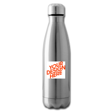 Lade das Bild in den Galerie-Viewer, Isolierte Wasserflasche selbst gestalten und bedrucken - Lightsilver
