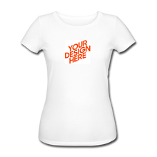 Lade das Bild in den Galerie-Viewer, Damen Bio-T-Shirt von Stanley &amp; Stella selbst gestalten und bedrucken - Weiß
