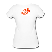 Lade das Bild in den Galerie-Viewer, Damen Bio-T-Shirt von Stanley &amp; Stella selbst gestalten und bedrucken - Weiß
