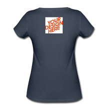 Lade das Bild in den Galerie-Viewer, Damen Bio-T-Shirt von Stanley &amp; Stella selbst gestalten und bedrucken - Navy
