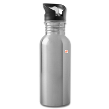 Lade das Bild in den Galerie-Viewer, Wasserflasche  selbst gestalten und bedrucken - Lightsilver
