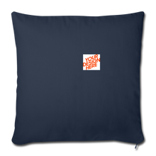 Lade das Bild in den Galerie-Viewer, Sofakissen mit Füllung 45cm x 45cm selbst gestalten und bedrucken - Navy

