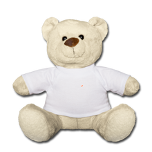 Lade das Bild in den Galerie-Viewer, Die Teddybär selbst gestalten und bedrucken - Weiß
