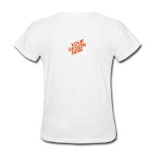 Lade das Bild in den Galerie-Viewer, Frauen Gildan Heavy T-Shirt selbst gestalten und bedrucken - Weiß
