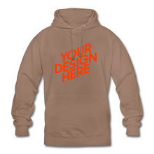 Lade das Bild in den Galerie-Viewer, Bunte Viele Farbe zu wahlen Hoodie Damen/Frauen selbst gestalten und bedrucken - Mokka

