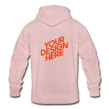Lade das Bild in den Galerie-Viewer, Bunte Viele Farbe zu wahlen Hoodie Damen/Frauen selbst gestalten und bedrucken - Surferpink
