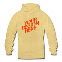 Lade das Bild in den Galerie-Viewer, Bunte Viele Farbe zu wahlen Hoodie Damen/Frauen selbst gestalten und bedrucken - Surfergelb
