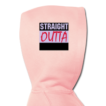 Lade das Bild in den Galerie-Viewer, Kinder Premium Kapuzenpulli mit Reißverschluss Zip Hoodie selbst gestalten und bedrucken - crystal pink
