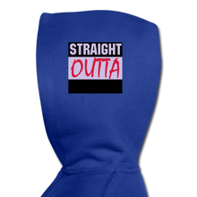 Lade das Bild in den Galerie-Viewer, Kinder Premium Kapuzenpulli mit Reißverschluss Zip Hoodie selbst gestalten und bedrucken - royal blue
