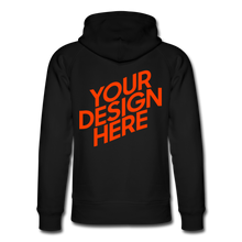 Lade das Bild in den Galerie-Viewer, Die Organic Hoodie by Stanley &amp; Stella Herren/Männer selbst gestalten und bedrucken - black
