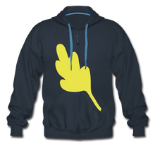 Lade das Bild in den Galerie-Viewer, Premium Hooded Jacket Herren/Männer selbst gestalten und bedrucken - navy
