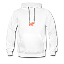 Lade das Bild in den Galerie-Viewer, Premium Hoodie Herren/Männer selbst gestalten und bedrucken - white
