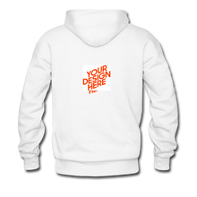 Lade das Bild in den Galerie-Viewer, Premium Hoodie Herren/Männer selbst gestalten und bedrucken - white
