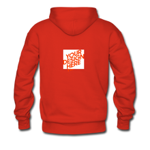 Lade das Bild in den Galerie-Viewer, Premium Hoodie Herren/Männer selbst gestalten und bedrucken - red
