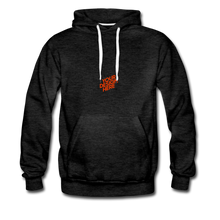 Lade das Bild in den Galerie-Viewer, Premium Hoodie Herren/Männer selbst gestalten und bedrucken - charcoal grey
