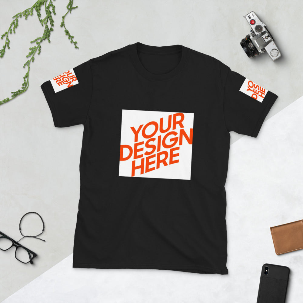 Kurzärmeliges T-Shirt Herren/Männer GTS784506 selbst gestalten und bedrucken