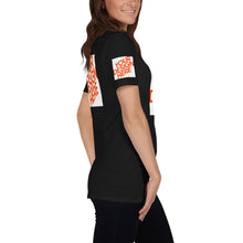 Lade das Bild in den Galerie-Viewer, Kurzärmeliges T-Shirt Damen/Frauen GTS876012 selbst gestalten und bedrucken
