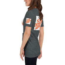 Lade das Bild in den Galerie-Viewer, Kurzärmeliges T-Shirt Damen/Frauen GTS876012 selbst gestalten und bedrucken
