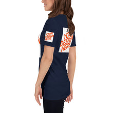 Lade das Bild in den Galerie-Viewer, Kurzärmeliges T-Shirt Damen/Frauen GTS876012 selbst gestalten und bedrucken
