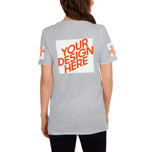 Lade das Bild in den Galerie-Viewer, Kurzärmeliges T-Shirt Damen/Frauen GTS876012 selbst gestalten und bedrucken
