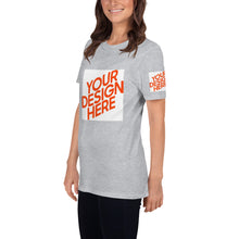 Lade das Bild in den Galerie-Viewer, Kurzärmeliges T-Shirt Damen/Frauen GTS876012 selbst gestalten und bedrucken
