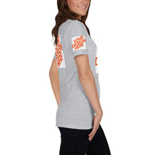 Lade das Bild in den Galerie-Viewer, Kurzärmeliges T-Shirt Damen/Frauen GTS876012 selbst gestalten und bedrucken
