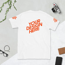 Lade das Bild in den Galerie-Viewer, Kurzärmeliges T-Shirt Herren/Männer GTS784506 selbst gestalten und bedrucken
