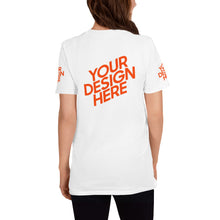 Lade das Bild in den Galerie-Viewer, Kurzärmeliges T-Shirt Damen/Frauen GTS876012 selbst gestalten und bedrucken
