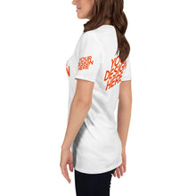 Lade das Bild in den Galerie-Viewer, Kurzärmeliges T-Shirt Damen/Frauen GTS876012 selbst gestalten und bedrucken
