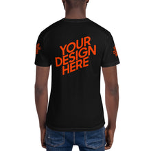 Lade das Bild in den Galerie-Viewer, Crew-Ausschnitt Kurzärmeliges weiches T-Shirt Herren/Männer selbst gestalten und bedrucken
