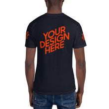 Lade das Bild in den Galerie-Viewer, Crew-Ausschnitt Kurzärmeliges weiches T-Shirt Herren/Männer selbst gestalten und bedrucken
