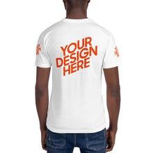Lade das Bild in den Galerie-Viewer, Crew-Ausschnitt Kurzärmeliges weiches T-Shirt Herren/Männer selbst gestalten und bedrucken
