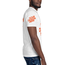 Lade das Bild in den Galerie-Viewer, Crew-Ausschnitt Kurzärmeliges weiches T-Shirt Herren/Männer selbst gestalten und bedrucken

